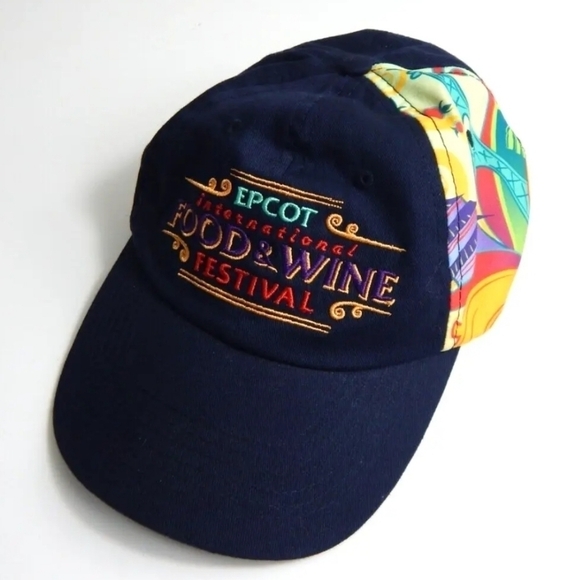 Disney Parks Epcot International Food and Wine Festival Hat - Picture 1 of 4